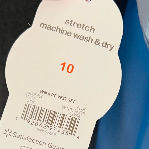 Wonder Nation Formal Boys Shirt Tie Vest Pant & Jacket Set - Picture 5 of 5